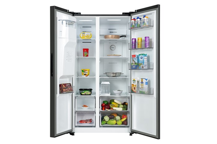 Tủ Lạnh Toshiba Inverter 568 Lít Side By Side GR-RS755WIA-PGV(22)-XK